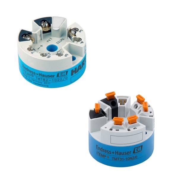 ترنسمیتر دمای Endress + Hauser TMT82