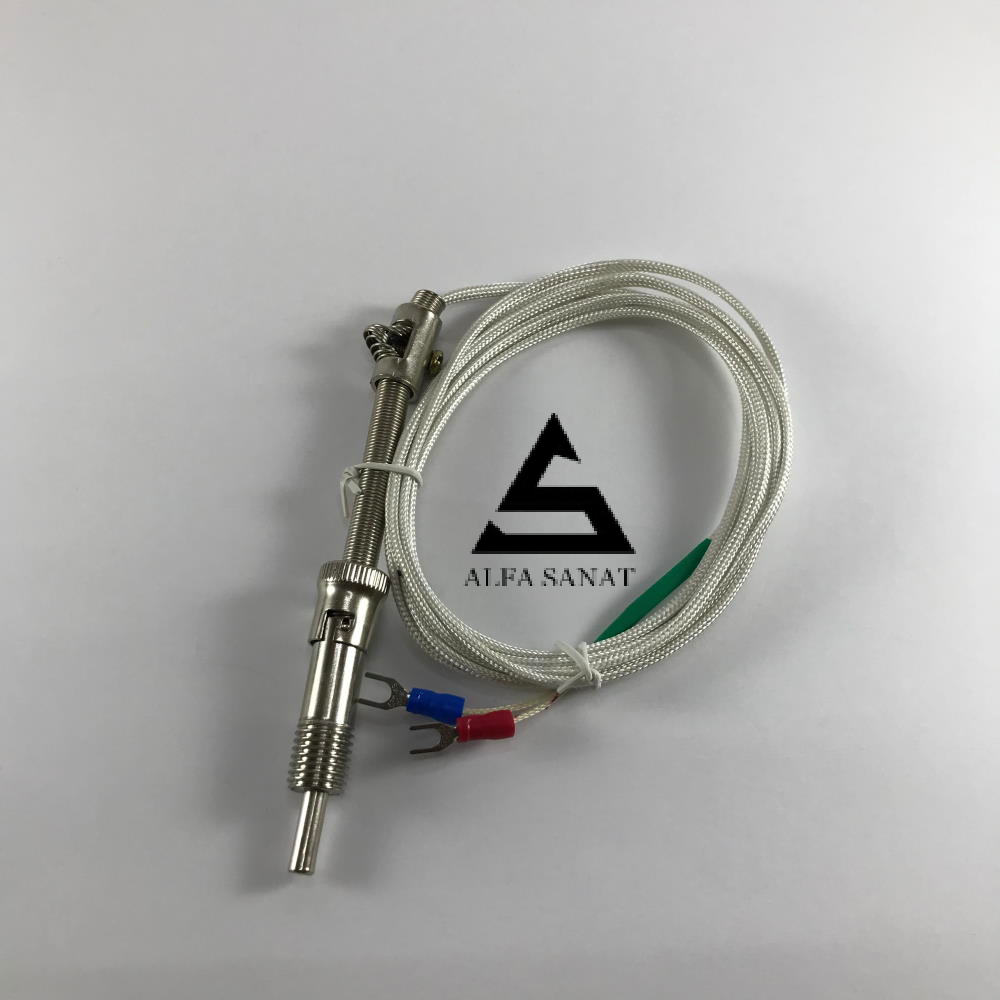 سنسور PT100 دوسیمه برای اندازه گیری دقیق در سیسستمهای صنعتی