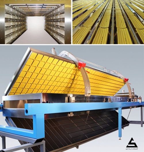 کاربرد المنت سرامیکی تخت در دستگاههای صنعتی و..