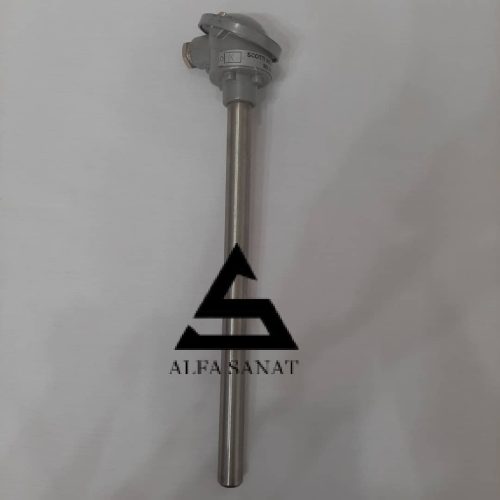 کاربرد ترموکوپل هددار تیپ k با غلاف فلزی در صنایع فولاد و پتروشیمی