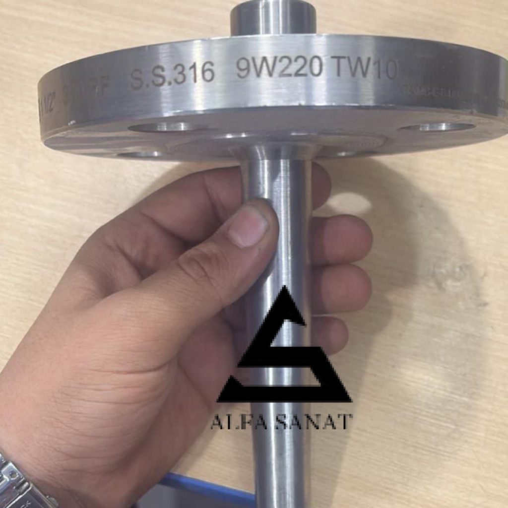 ترموول ویکا مدل TW10 با مشخصات حک شده شامل ۱٫۵ اینچ کلاس ۳۰۰